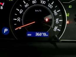 走行距離36900km