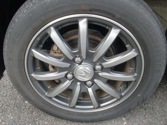 ホンダ純正アルミホイール