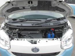 エンジンルームです！