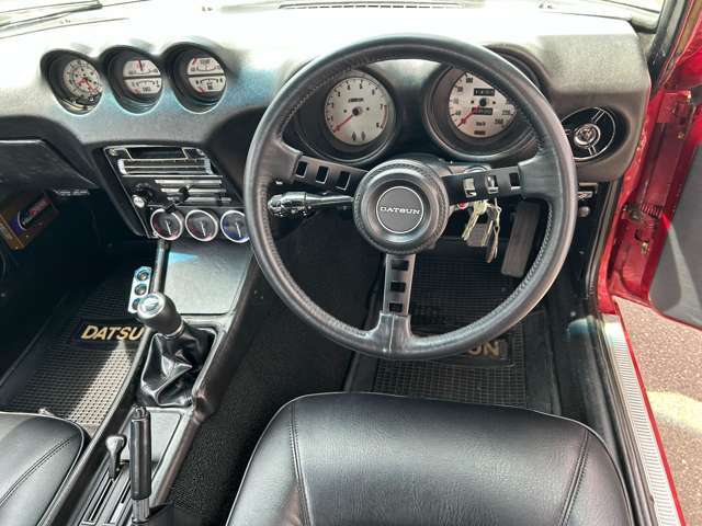 日産 フェアレディZ 240Z S30改 3.1Lターボ 1971年 3.3万キロ