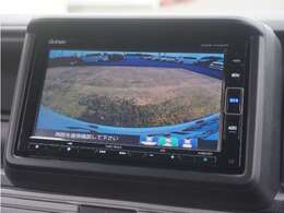 ◆バックカメラ◆リバースにするだけで映ります、後方の安全確認や、狭い駐車場での車庫入れ、雨の日や夜間など視界の悪い時に便利です！安全にバックする為には欠かせない装備です。