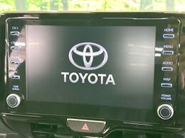 【純正ナビ】人気の純正ナビを装備。オーディオ機能も充実しており、Bluetooth接続すればお持ちのスマホやMP3プレイヤーの音楽を再生可能！毎日の運転がさらに楽しくなります！！