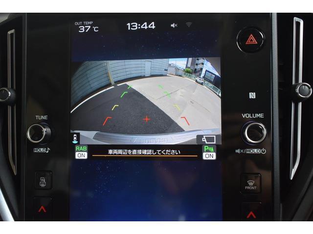 カラーのバックモニターだから、後方の安全確認がとても見易いです！