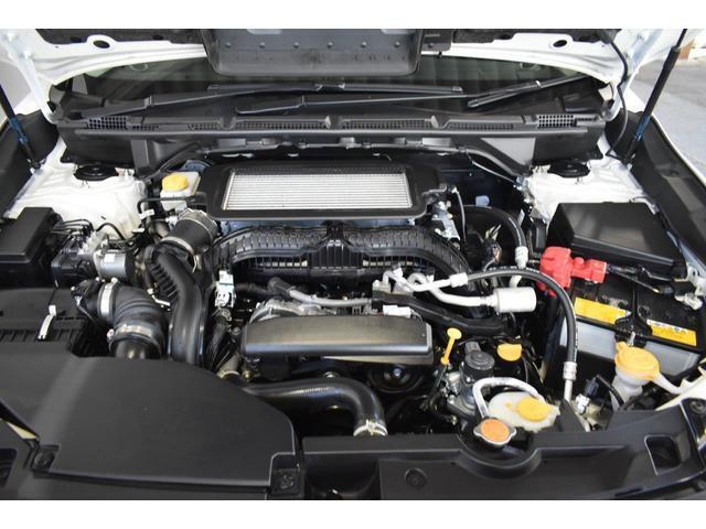 しっかりとした加速感で、合流や追い越しもスムーズ1.8L BOXER 直噴ターボ “DIT”