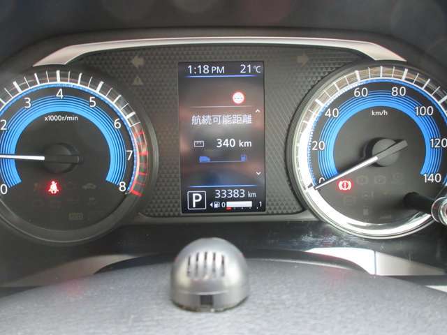 走行距離は33000Kです。
