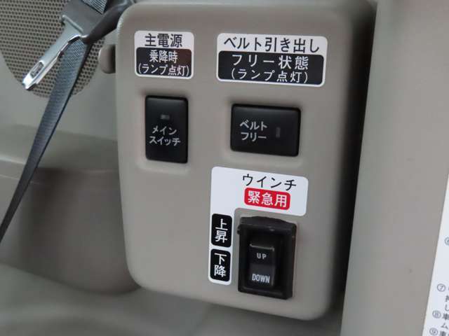 福祉装置の使い方は当店スタッフがしっかりと説明致しますのでご安心ください☆
