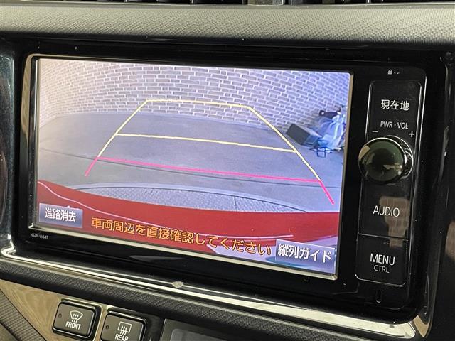 【バックカメラ】便利なバックカメラ装備で安全確認を頂けます。駐車が苦手な方にもオススメの便利機能です♪