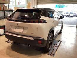 車輛の気になり箇所はお気軽にお問い合わせ下さい。