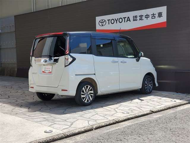 【トヨタ認定中古車】まるごとクリ-ニング（見えない所まで徹底洗浄）、車両検査証明書（車の状態を徹底検査）、ロングラン保証（買ってからも安心！）、3つの安心をセットにしたトヨタ販売店の中古車ブランドです