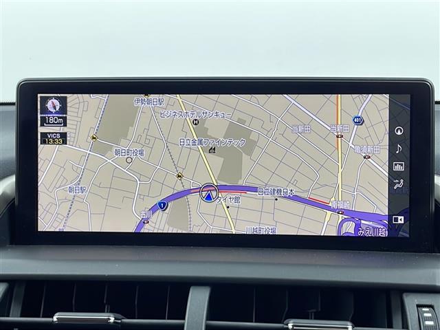 【純正ナビ】専用設計で車内の雰囲気にマッチ！ナビ利用時のマップ表示は見やすく、いつものドライブがグッと楽しくなります！