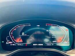 【スピードメーター】『スピードメーター』の画像になります。メーターがシンプルで見やすく運転しやすいですね！