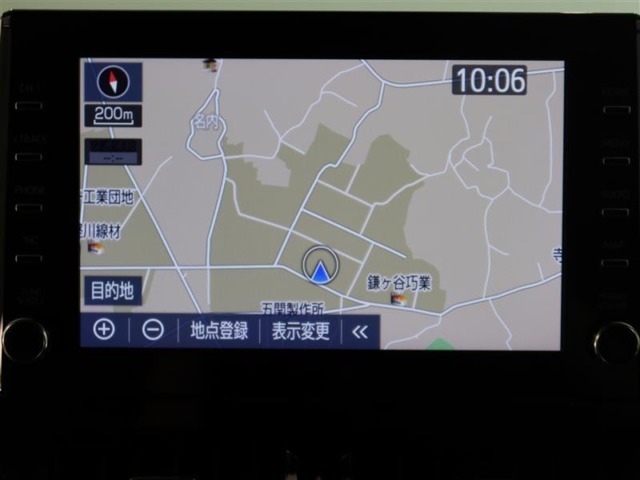 ナビゲーション付きで快適なドライブを。