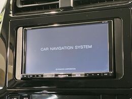 【ナビゲーション】使いやすいナビで目的地までしっかり案内してくれます。各種オーディオ再生機能も充実しており、お車の運転がさらに楽しくなります！！