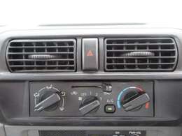 エアコンスイッチ