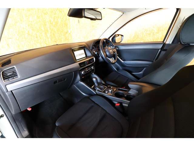 SUVならではの力強い走りも魅力のCX-5♪