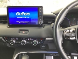 ホンダ純正コネクト対応メモリーナビ搭載ですので、遠距離へのお出かけもお任せください。