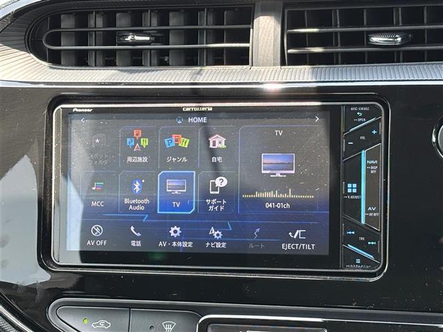 【ディスプレイオーディオ】スマホに接続すれば「Apple CarPlay」または「Android Auto」から、アプリのナビや電話・メッセージ・音楽などが利用できます！