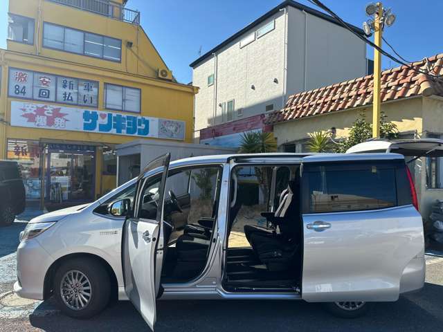 【使いやすいドアレバー】運転する度に触れる部分なので使いやすいのが一番ですね☆お問い合わせは047-359-1190メールはsankyo02@net.email.ne.jp