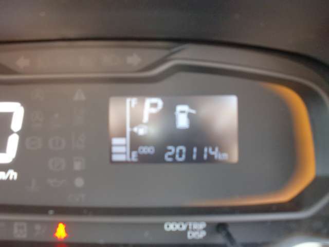 走行距離少ないです。