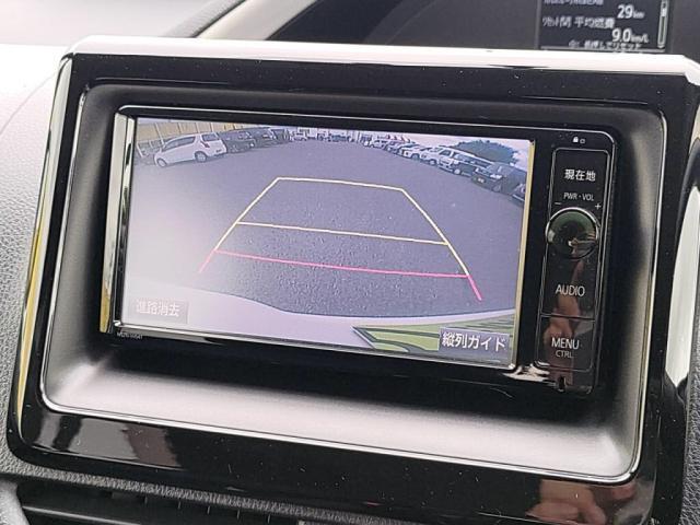 カラーガイドバックモニター！