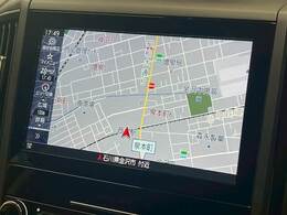 【純正メーカーナビ】装備でフルセグTV視聴やBluetooth等充実装備。