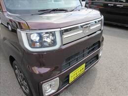 夜間走行も明るくて安心のLEDライトです！