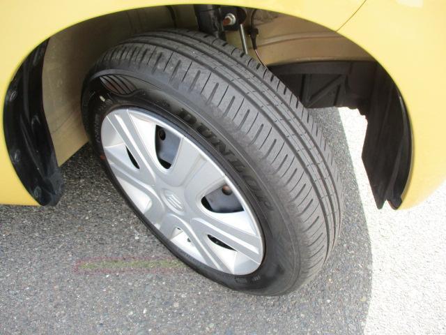 ホイールをドレスアップする純正のホイールキャップ【155/65R14　ラジアルタイヤ】★タイヤの溝もまだまだ！くわしくはスタッフへ。