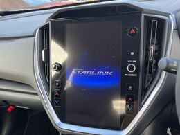 【11.6インチナビ】スマートフォン感覚で使用できる、インパクトのある11.6インチナビを装備！ナビやオーディオ操作はもちろん、各種車両情報もこの画面から確認・設定できます♪