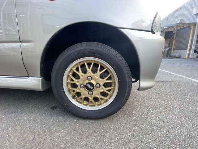 スバル ヴィヴィオ 660 RX-R 4WD 1998年 21.7万キロ (福岡県