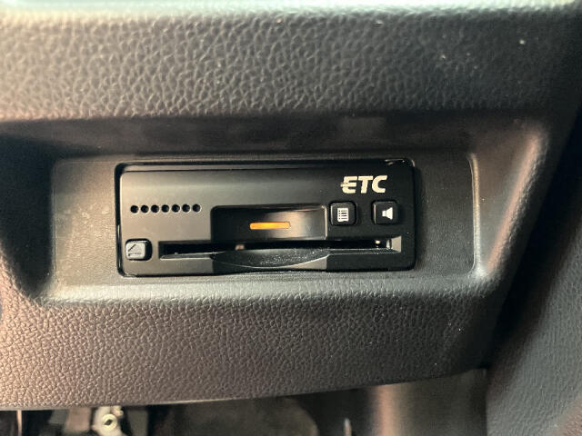 ETCが付いているので、高速道路も快適です！