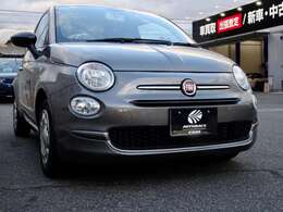 今回は当店でも未だに人気！のFIAT500のご紹介です！