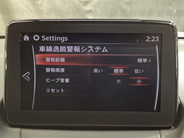 TCS（トラクションコントロールシステム）＆DSC（横滑り防止機構）やBSM（隣車線上の側・後方からの車両接近を通知）、LDWS（車線逸脱警報システム）で安全運転をサポート！
