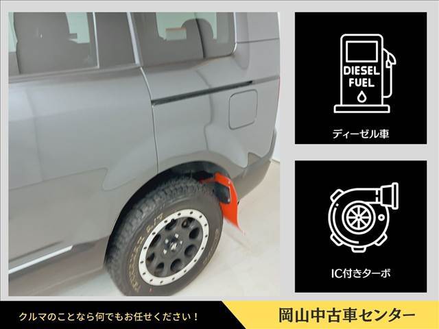 ディーゼル車は燃費が良く軽油で経済的。低回転高トルクで悪路や坂道に強く、長距離走行に最適。エンジン寿命が長く環境負荷も低減。アウトドアや荷物を引くのにも向き、維持費を抑えたい人におすすめ！