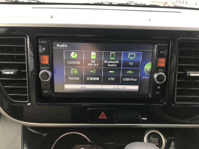 【動作確認済み】レジャーで遠出する際にも大活躍！Bluetoothを使ってスマホと同期させてば聞きたい音楽を聞きながらドライブが楽しめます！