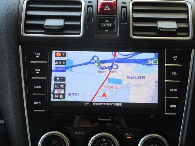 地デジナビ(パナソニック CN-LR720D))DVD再生可！車内で映画や音楽DVDが再生できるのは非常に嬉しいですね！ご家族やご友人とお出かけの際には、きっとご満足いただけるのではないでしょうか？