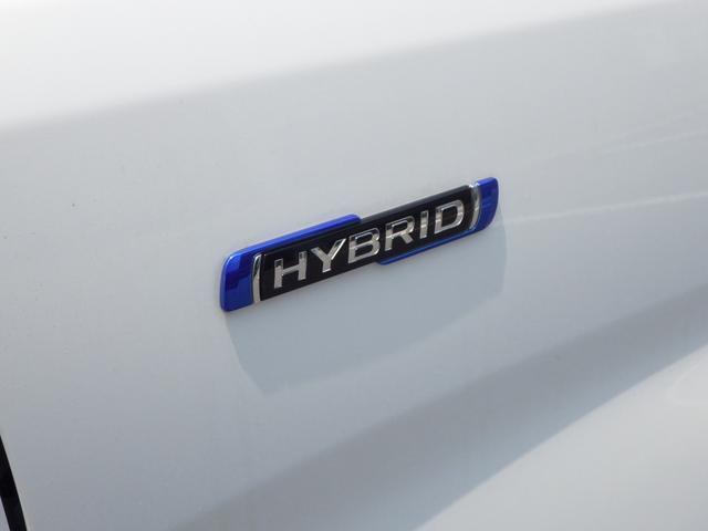 ハイブリッド車です。