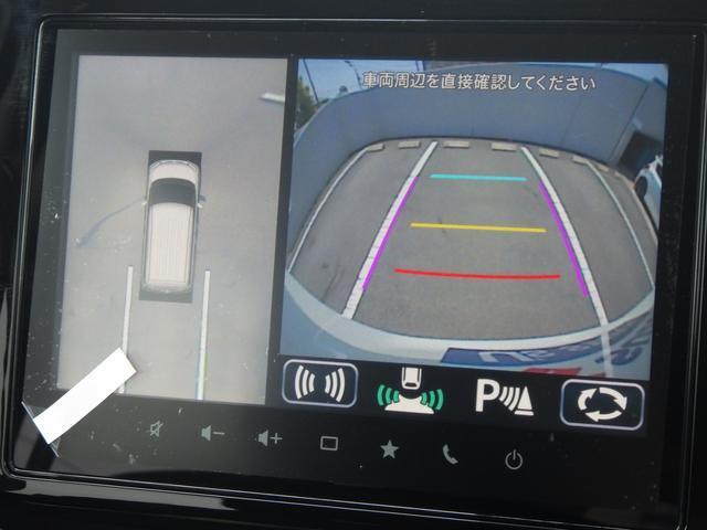フロント、左右、バックが確認できる全方位カメラ機能付！バック駐車時も安心です。