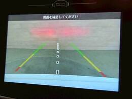 【バックモニター】を装備で駐車が苦手な方でも安心です。