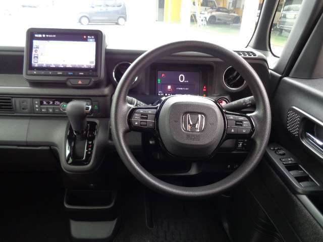 運転席まわり