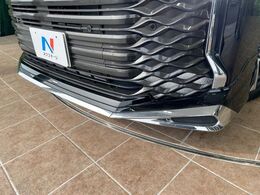 【モデリスタエアロ】人気のモデリスタエアロを装着！クルマの外観がよりスタイリッシュになり、街中で存在感あふれる1台に♪将来買い替える時にもリセールに影響しやすく、価値ある人気の装備です！