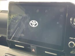 【10.5インチナビ】高級感とインパクトのある大画面ナビを装備。各種オーディオ操作はもちろん、スマホ連携もできる利便性の高いナビです♪