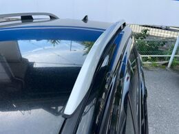 【ルーフレール】外観の魅力を引き立てるとともに、ウィンタースポーツや釣り、ロードバイク等で使う各種ギアを積むキャリア取り付けベースに！アクティブなカーライフを楽しむには必須の装備ですね！