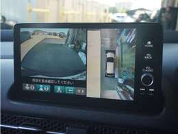 ◆全周囲カメラシステム◆運転席から見えにくい後方などをナビ画面で確認でき運転を支援するシステムです！