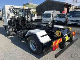 新明和製アームロール！上物型式CCA4ー40！ツインホイスト！