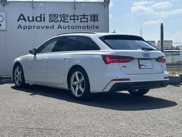 日本全国へ納車可能。遠方からでもお気軽にお問合せください。またAudi認定中古車残価保証型ローンがスタート！保険や下取、買取も行っております。
