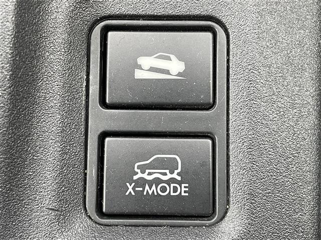 【X-MODE】タイヤが空転するような悪路で威力を発揮します！