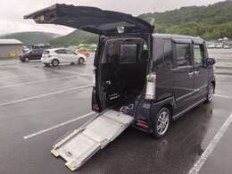 福祉車輌！車いす仕様車！スローパー！電動スライドドア！スマートキー！ABS！HID！アルミ！ナビ！テレビ！禁煙車！