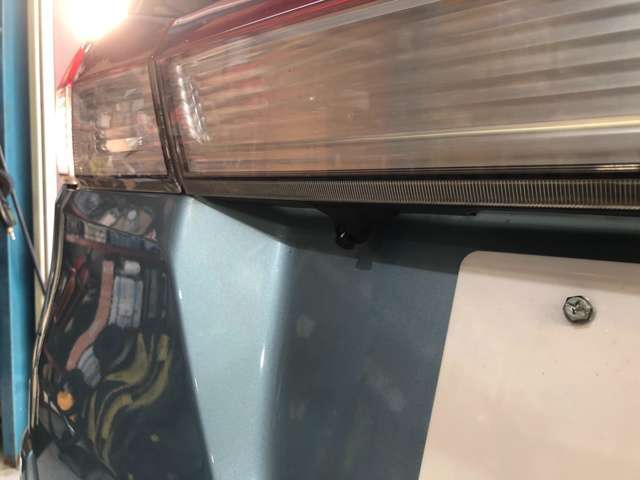 バックカメラ付き