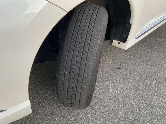 タイヤの状態です