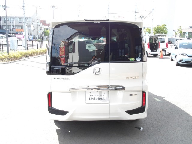 後方からの画像です